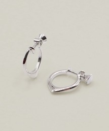VATSURICA | 〈VATSURICA〉メタル フープ イヤリング(イヤリング)