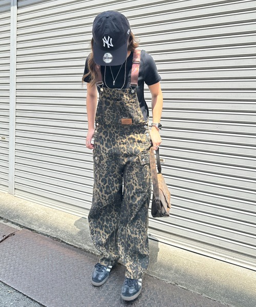 wears(ウェアーズ)の「レオパードオーバーシルエットオーバーオール(サロペット/オーバーオール・レディース・レオパード・FREE)」の6枚目の写真
