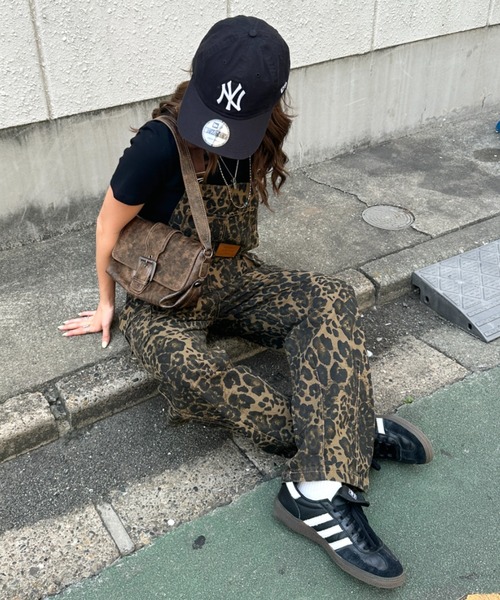 wears(ウェアーズ)の「レオパードオーバーシルエットオーバーオール(サロペット/オーバーオール・レディース・レオパード・FREE)」の13枚目の写真