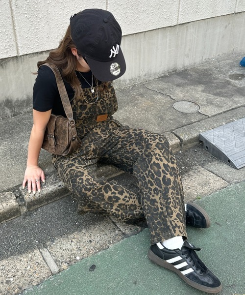 wears(ウェアーズ)の「レオパードオーバーシルエットオーバーオール(サロペット/オーバーオール・レディース・レオパード・FREE)」の14枚目の写真