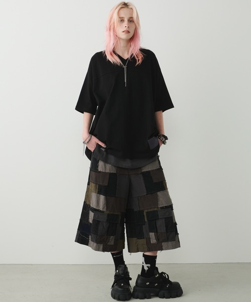 AIVER(アイバー)の「AIVER 30/2ウォッシュ天竺フットボールS/S TEE(Tシャツ/カットソー・メンズ・ホワイト/ナチュラル/ブラック・SMALL/MEDIUM/LARGE)」の21枚目の写真