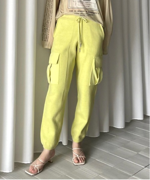 Ameri DENIM SWEAT DOCKING TOP デニム トップス AMERI/アメリ】からデニムスウェットドッキングトップ入荷です