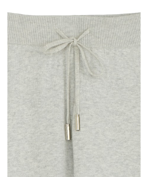 セール】MEDI SWEAT LIKE KNIT PANTS（スウェットパンツ