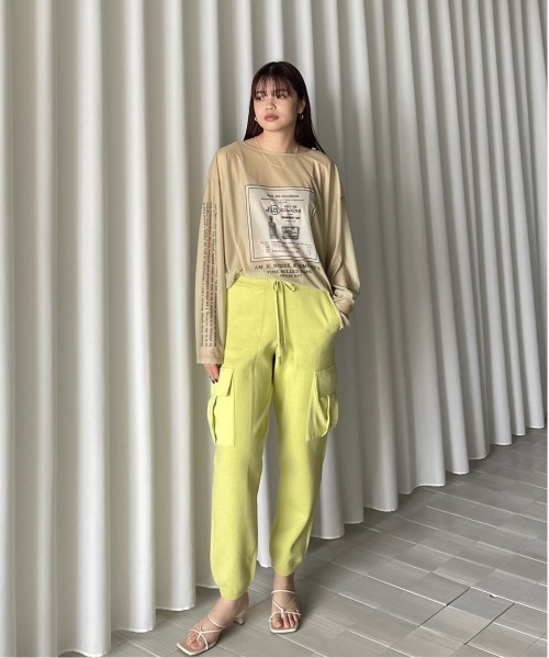 パンツ AmeriVINTAGE MEDI SWEAT LIKE KNIT PANTS セール】MEDI SWEAT LIKE KNIT PANTS（スウェットパンツ