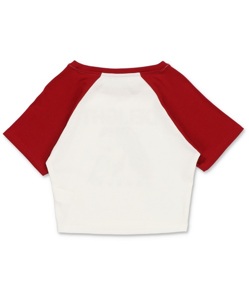 【ひのたす】 セール】半袖ラグランカットソー/ピタTシャツ/ガール(Tシャツ