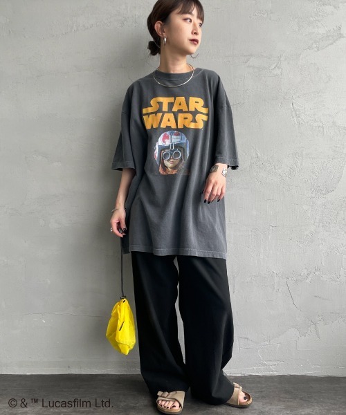 新品未使用【グッドロックスピード】スターウォーズ tシャツ M チャコールグレー 新品未使用【グッドロックスピード】スターウォーズ tシャツ M