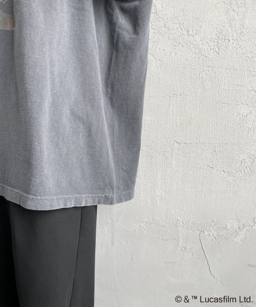 GOOD ROCK SPEED（グッドロックスピード）の「[GOOD ROCK SPEED/グッドロックスピード] 別注 / STAR WARS / ANAKIN SKYWALKER / プリントTシャツ / ディズニー（Tシャツ/カットソー・レディース・チャコール・M/L/XL）」の3枚目の写真