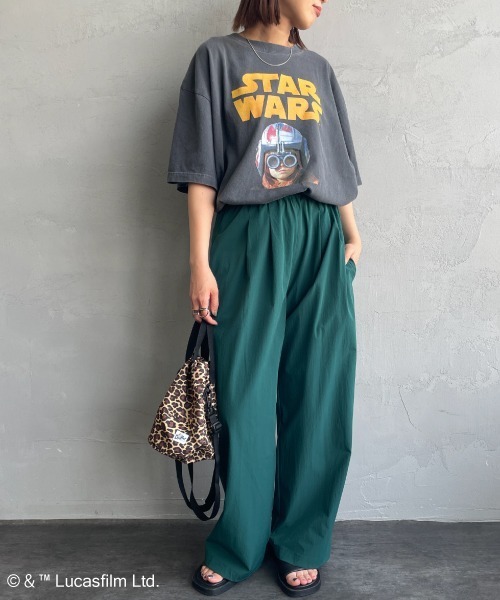 GOOD ROCK SPEED（グッドロックスピード）の「[GOOD ROCK SPEED/グッドロックスピード] 別注 / STAR WARS / ANAKIN SKYWALKER / プリントTシャツ / ディズニー（Tシャツ/カットソー・レディース・チャコール・M/L/XL）」の14枚目の写真