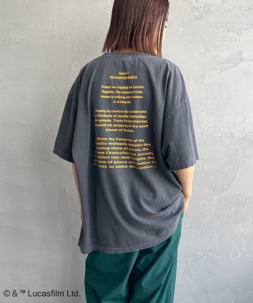 GOOD ROCK SPEED（グッドロックスピード）の「[GOOD ROCK SPEED/グッドロックスピード] 別注 / STAR WARS / ANAKIN SKYWALKER / プリントTシャツ / ディズニー（Tシャツ/カットソー・レディース・チャコール・M/L/XL）」の22枚目の写真