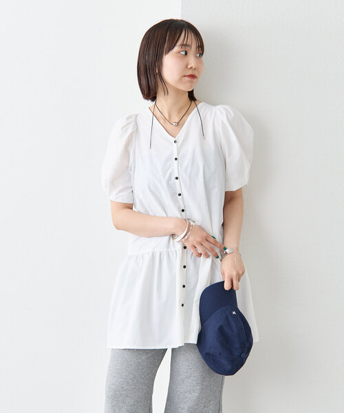 mystic♡ティアードミニワンピース セール】ティアードミニワンピース（ワンピース）｜mystic