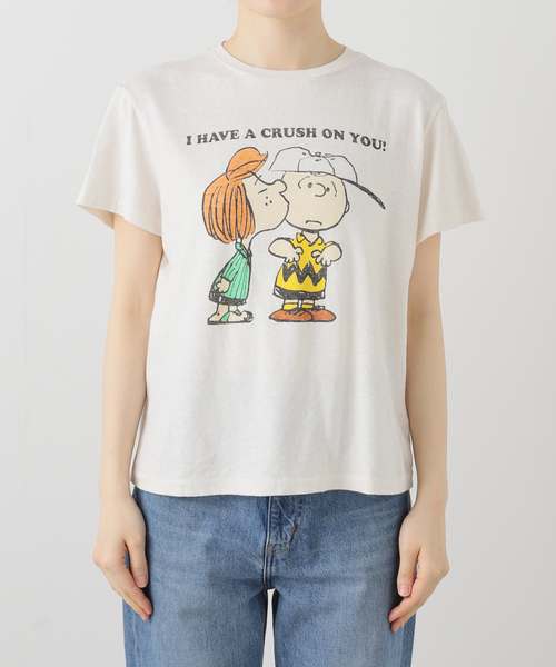 7/4限定価格【RE/DONE/リダン】CLASSIC TEE PEANUTS 7/4限定価格【RE/DONE/リダン】CLASSIC TEE PEANUTS - メルカリ