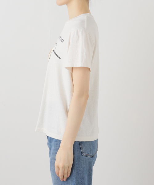 RE/DONE/リダン】CLASSIC TEE PEANUTS CRUSH（Tシャツ