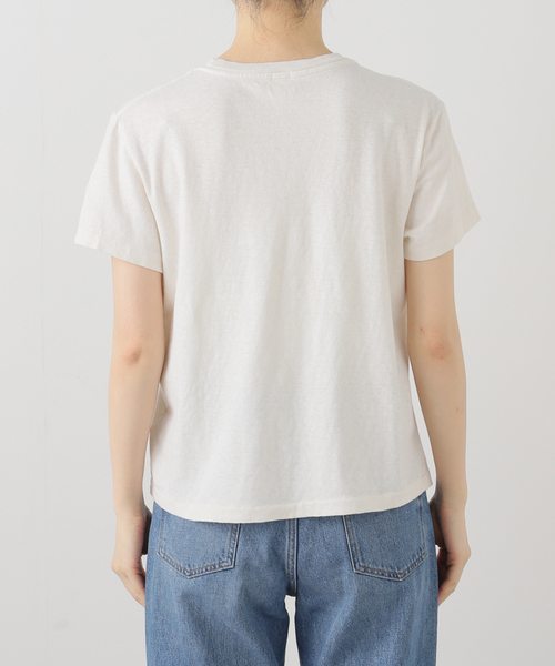 RE/DONE/リダン】CLASSIC TEE PEANUTS CRUSH（Tシャツ