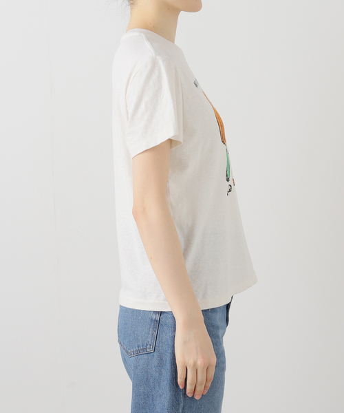 RE/DONE/リダン】CLASSIC TEE PEANUTS CRUSH（Tシャツ
