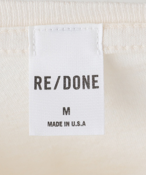 RE/DONE/リダン】CLASSIC TEE PEANUTS CRUSH（Tシャツ