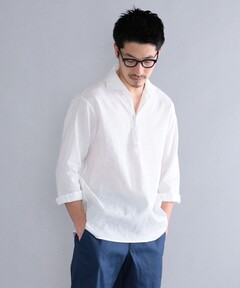 BOURRIENNE Paris パフスリーブ シャツ ブラウス ブリエンヌ Bourrienne Paris X / ブリエンヌ パリ ディス】Linen Pullover