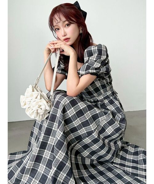 RESEXXY（リゼクシー）の「モチーフミニバッグ（ハンドバッグ・レディース・アイボリー/ブラック/ピンク・FREE）」の8枚目の写真