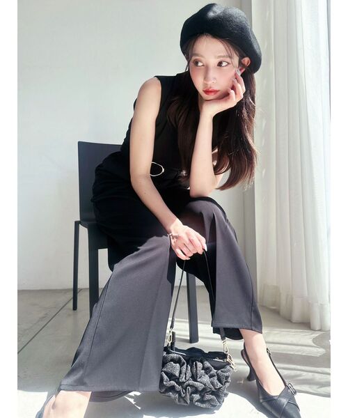 RESEXXY（リゼクシー）の「モチーフミニバッグ（ハンドバッグ・レディース・アイボリー/ブラック/ピンク・FREE）」の13枚目の写真