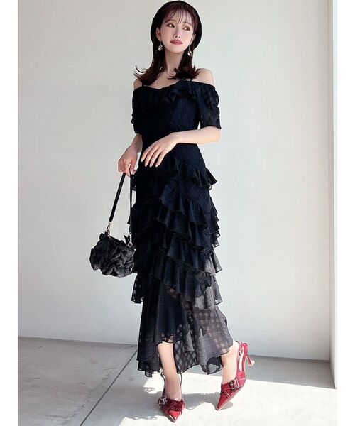 RESEXXY（リゼクシー）の「モチーフミニバッグ（ハンドバッグ・レディース・アイボリー/ブラック/ピンク・FREE）」の14枚目の写真