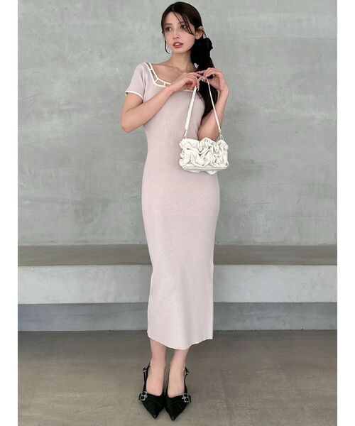 RESEXXY（リゼクシー）の「モチーフミニバッグ（ハンドバッグ・レディース・アイボリー/ブラック/ピンク・FREE）」の16枚目の写真