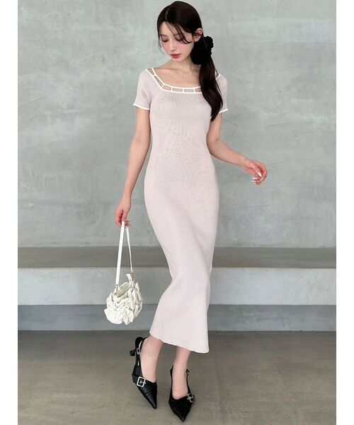 RESEXXY（リゼクシー）の「モチーフミニバッグ（ハンドバッグ・レディース・アイボリー/ブラック/ピンク・FREE）」の17枚目の写真