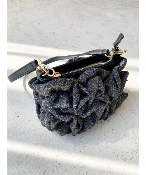 RESEXXY（リゼクシー）の「モチーフミニバッグ（ハンドバッグ・レディース・アイボリー/ブラック/ピンク・FREE）」の18枚目の写真