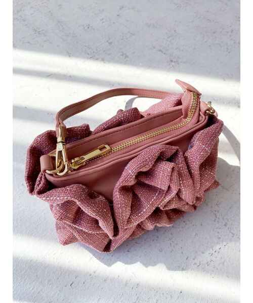 RESEXXY（リゼクシー）の「モチーフミニバッグ（ハンドバッグ・レディース・アイボリー/ブラック/ピンク・FREE）」の19枚目の写真