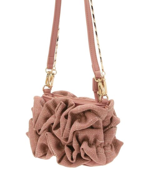 RESEXXY（リゼクシー）の「モチーフミニバッグ（ハンドバッグ・レディース・アイボリー/ブラック/ピンク・FREE）」の21枚目の写真