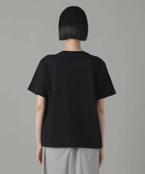 ZUCCa（ズッカ）の「ジオメトリック刺繍T / Tシャツ / S（Tシャツ/カットソー・レディース・ブラック/ホワイト・M size）」の3枚目の写真