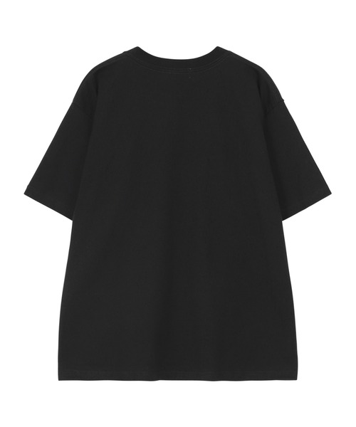 ZUCCa（ズッカ）の「ジオメトリック刺繍T / Tシャツ / S（Tシャツ/カットソー・レディース・ブラック/ホワイト・M size）」の9枚目の写真