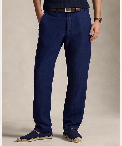 【関税送料込み】Polo Ralph Lauren ストレートフィットパンツ ストレート フィット ウォッシュド ストレッチ チノ パンツ