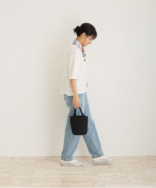 ROOTOTE(ルートート)の「EU.ベビールー.poco-A(トートバッグ・レディース・グリーン/ブラウン/パープル系その他/イエロー/オレンジ・FREE)」の8枚目の写真