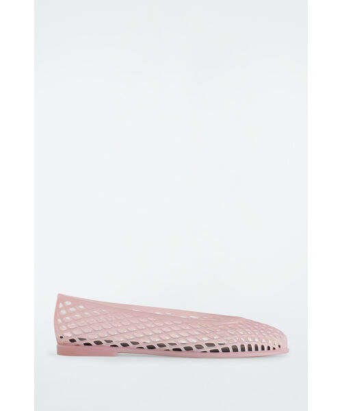 COS（コス）の「カットアウトジェリーバレエシューズ（バレエシューズ・レディース・ピンク系その他・41/40/39/38/37/36）」の5枚目の写真