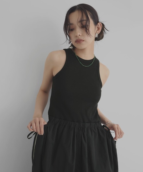 hellam(へラム)の「カラービーズチョーカー(ネックレス・レディース・レッド/グリーン・FREE)」の13枚目の写真