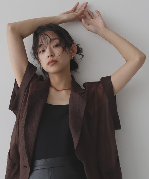 hellam(へラム)の「カラービーズチョーカー(ネックレス・レディース・レッド/グリーン・FREE)」の6枚目の写真