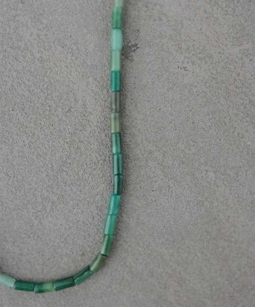 hellam(へラム)の「カラービーズチョーカー(ネックレス・レディース・レッド/グリーン・FREE)」の18枚目の写真