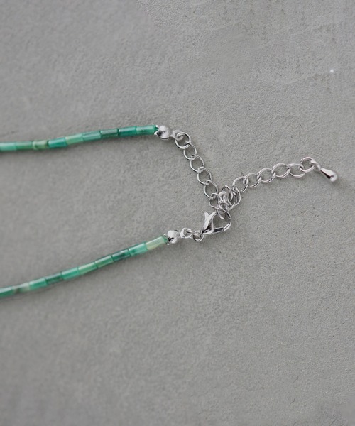 hellam(へラム)の「カラービーズチョーカー(ネックレス・レディース・レッド/グリーン・FREE)」の19枚目の写真