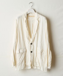 suzuki takayuki（スズキタカユキ）の「frayed short jacket（テーラードジャケット）」