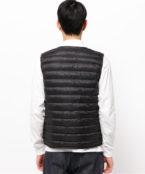 DANTON ダントン インナー ダウンベスト 黒 42(メンズL相当) 楽天市場】2025-2026秋冬新作 ダントン DANTON インナーダウン ベスト