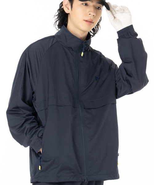 NEW ERA(ニューエラ)の「ニューエラゴルフ ウィンドジャケット ベンチレーション ストレッチ(その他アウター・メンズ・ブラック/ネイビー・XL/M/XXL/L)」の1枚目の写真