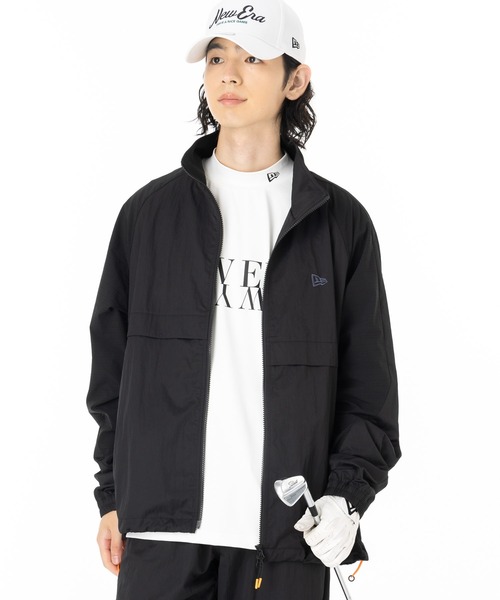 NEW ERA(ニューエラ)の「ニューエラゴルフ ウィンドジャケット ベンチレーション ストレッチ(その他アウター・メンズ・ブラック/ネイビー・XL/M/XXL/L)」の4枚目の写真