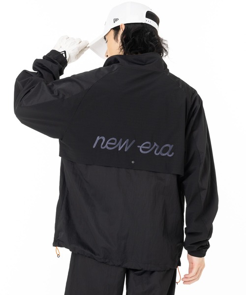 ニューエラゴルフ ウィンドジャケット ベンチレーション ストレッチ