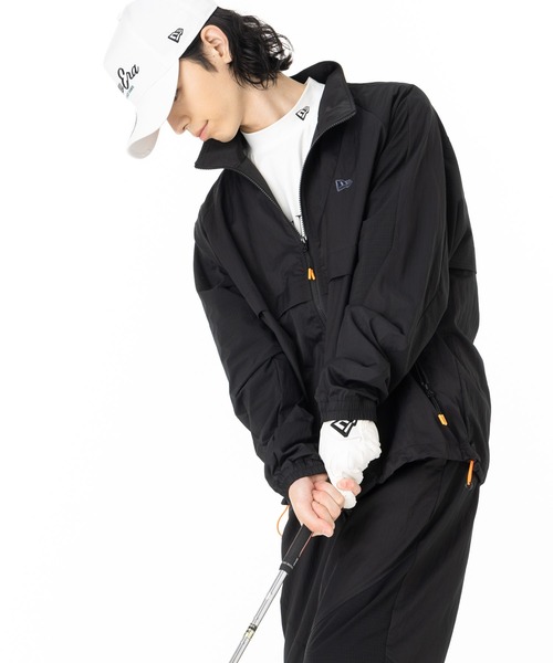 NEW ERA(ニューエラ)の「ニューエラゴルフ ウィンドジャケット ベンチレーション ストレッチ(その他アウター・メンズ・ブラック/ネイビー・XL/M/XXL/L)」の8枚目の写真