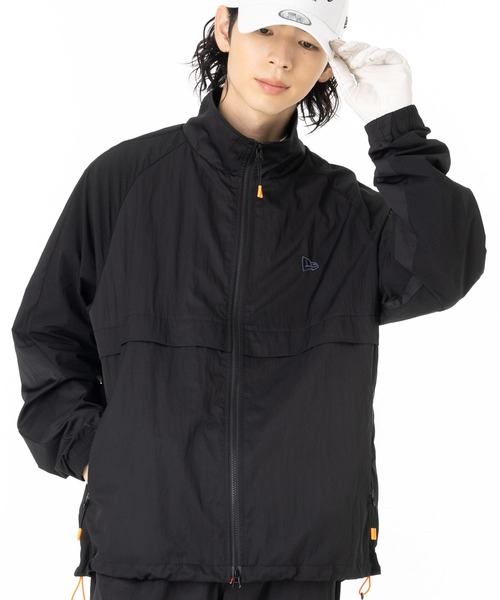 NEW ERA(ニューエラ)の「ニューエラゴルフ ウィンドジャケット ベンチレーション ストレッチ(その他アウター・メンズ・ブラック/ネイビー・XL/M/XXL/L)」の3枚目の写真