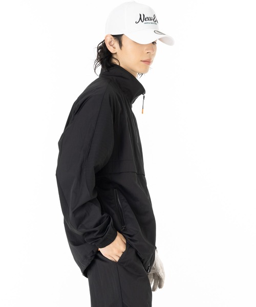 ニューエラゴルフ ウィンドジャケット ベンチレーション ストレッチ