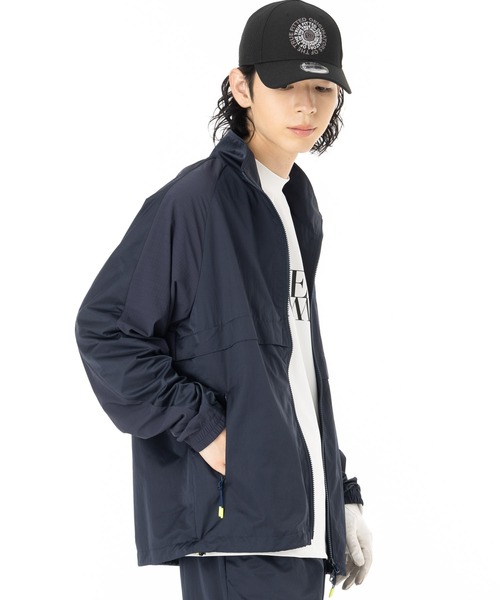 ニューエラゴルフ ウィンドジャケット ベンチレーション ストレッチ