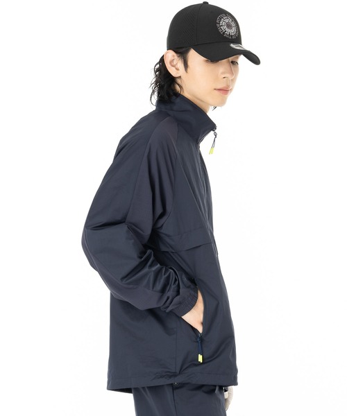 NEW ERA(ニューエラ)の「ニューエラゴルフ ウィンドジャケット ベンチレーション ストレッチ(その他アウター・メンズ・ブラック/ネイビー・XL/M/XXL/L)」の12枚目の写真