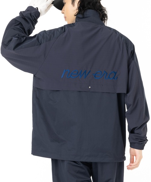 NEW ERA(ニューエラ)の「ニューエラゴルフ ウィンドジャケット ベンチレーション ストレッチ(その他アウター・メンズ・ブラック/ネイビー・XL/M/XXL/L)」の13枚目の写真