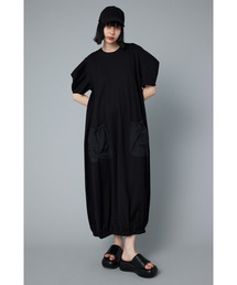 超美品♡ヘリンドットサイロングワンピース¥14850 ヘリンドットサイロングワンピース