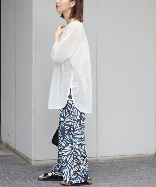 JOURNAL STANDARD relume リーフプリントイージーパンツ リーフプリントイージーパンツ（その他パンツ）｜JOURNAL